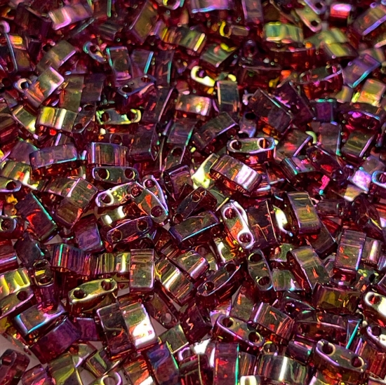 Picture of Miyuki Half Tila 301 Rose Gold Luster x5g