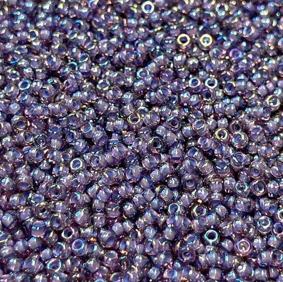 Picture of Miyuki Rocaille 11/0 360 Lined Light Amethyst AB x10g
