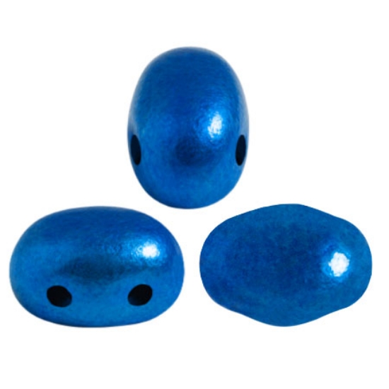 Picture of Samos® par Puca® 7x5mm Metalust Crown Blue x10g