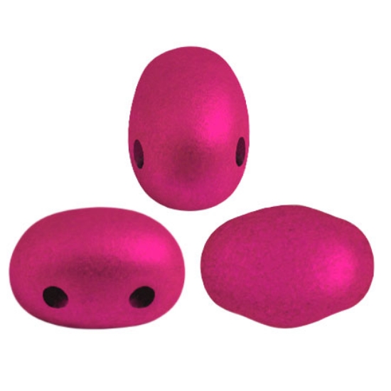 Picture of Samos® par Puca® 7x5mm Metalust Hot Pink Mat x10g