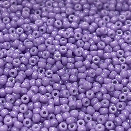 Picture of Miyuki Rocaille 15/0 4488 Duracoat Opaque Pale Purple x10g
