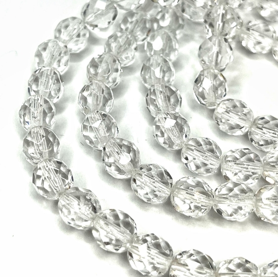 Picture of Fire-Polished 8mm Crystal x20