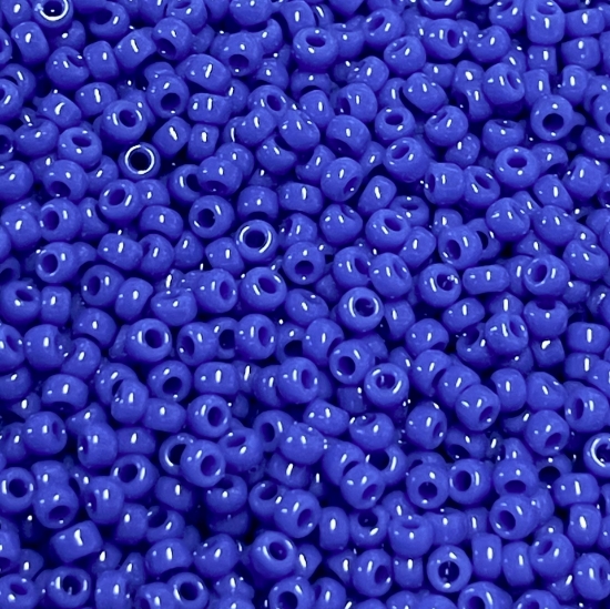 Picture of Miyuki Rocaille 11/0 417 Opaque Blue x10g