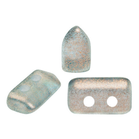 Picture of Piros® par Puca® 5x3mm Halo Green Aqua x10g