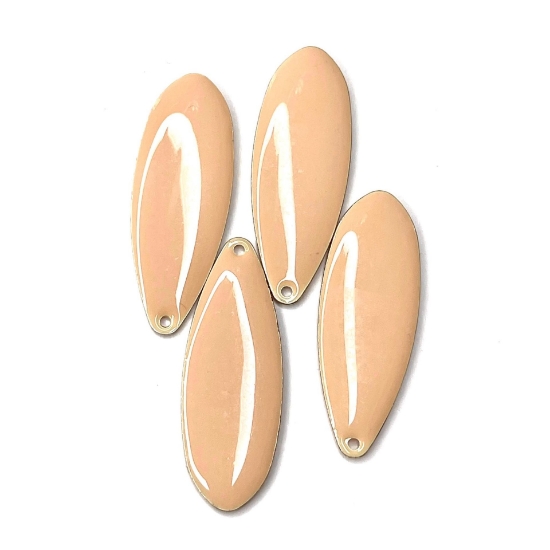 Picture of Candy Petal 36x15mm Beige x1