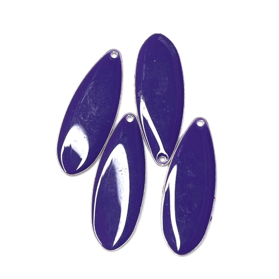 Picture of Candy Petal 36x15mm Navy Blue x1