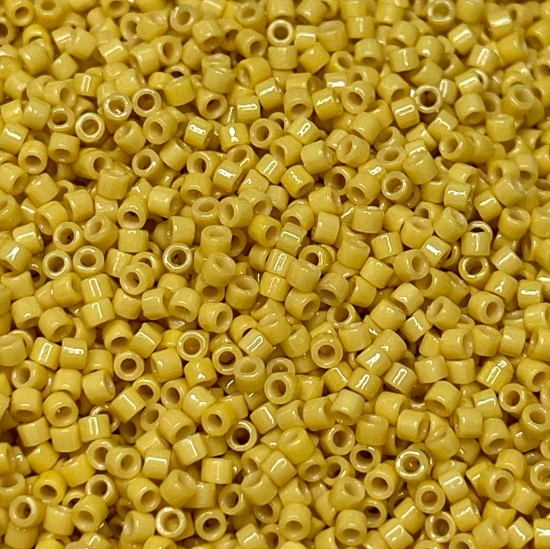 Picture of Miyuki Delica 11/0 DB2102 Duracoat Opaque Banana x10g