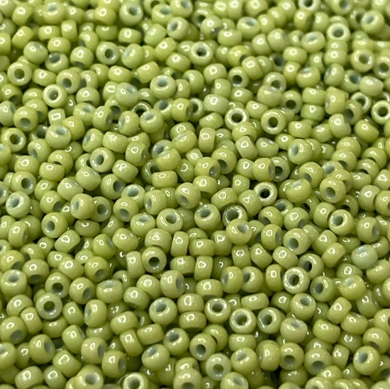 Picture of Miyuki Rocaille 15/0 4473 Duracoat Opaque Fennel x10g