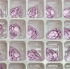 Picture of Preciosa Drop 681 6x10mm Pink Sapphire x1