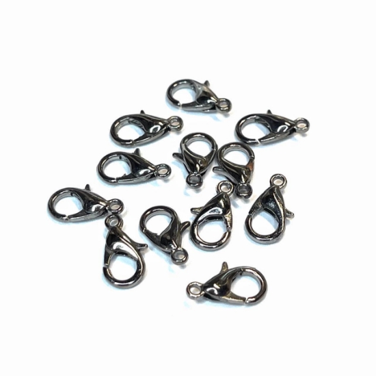 Picture of Lobster Clasp 10mm Gunmetal x10