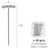 Picture of Beadsmith T-Pins 45mm x40