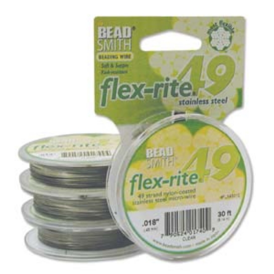 Picture of Flexrite 49-strand 0.45mm Clear x9.2m
