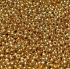 Picture of Czech Seed Beads 6/0 Gold Metallic x10g