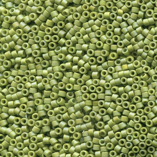 Picture of Miyuki Delica 11/0 DB2309 Opaque Glazed Rainbow Olive x10g