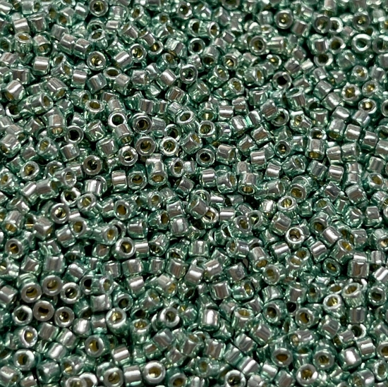 Picture of Miyuki Delica 11/0 DB1846 Duracoat Galvanized Dark Seafoam x5g