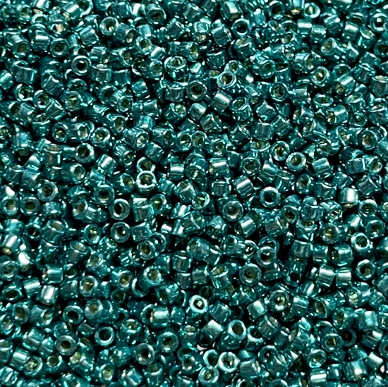 Picture of Miyuki Delica 11/0 DB1847 Duracoat Galvanized Seafoam x5g