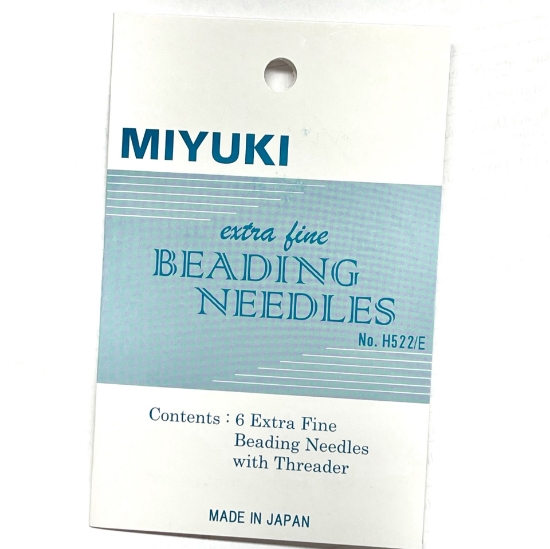 Picture of Miyuki Extra Fijne Naalden met insteekhulp