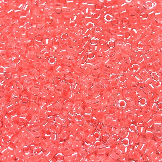 Picture of Miyuki Delica 11/0 DB2034 Luminous Flamingo x10g