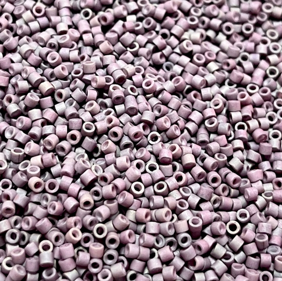 Picture of Miyuki Delica 11/0 DB1062 Mat Metallic Purple Sage AB x5g