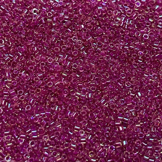 Picture of Miyuki Delica 11/0 DB2389 Fancy Lined Magenta x10g