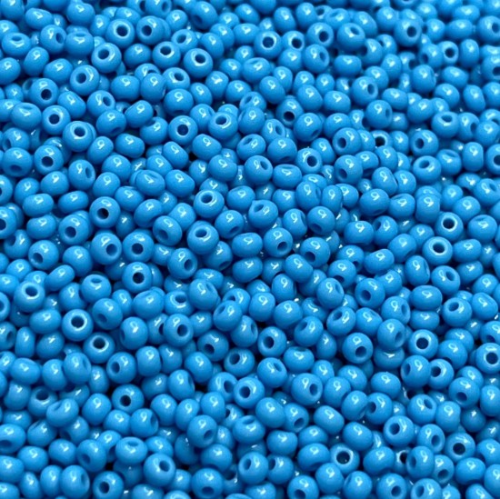 Image de Preciosa Ornela 11/0 Opaque Turquoise x20g