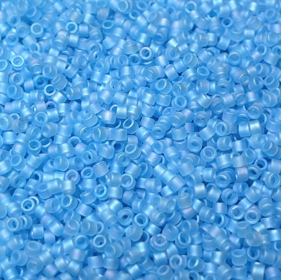 Picture of Miyuki Delica 11/0 DB861 Mat Sky Blue AB x10g