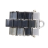 Picture of Cymbal - Soros II Tila Bead Ending Antique Silver x1
