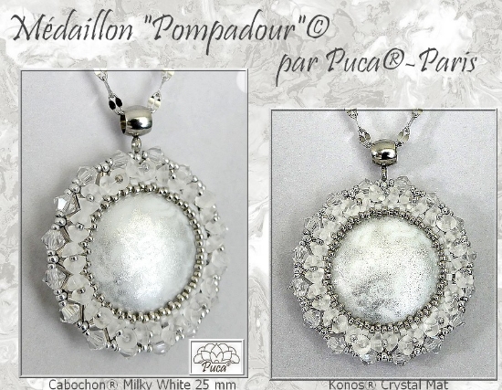 Picture of Hanger « Pompadour » © par PUCA® – Instant Download or Printed Copy 