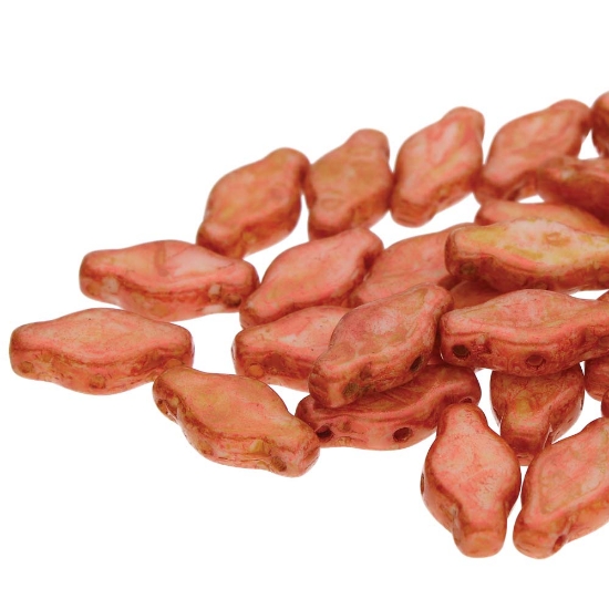 Picture of Navette 6x12mm Ginger x10g