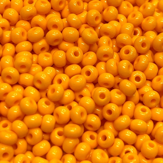 Picture of Czech Seed Beads 6/0 Light Orange x10g