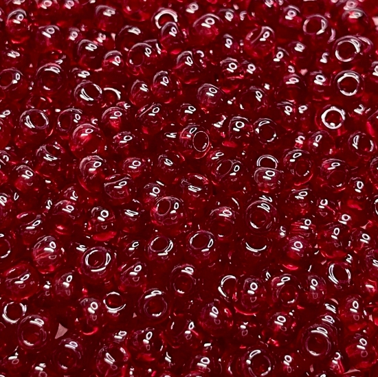 Picture of Czech Seed Beads 6/0 Garnet x10g