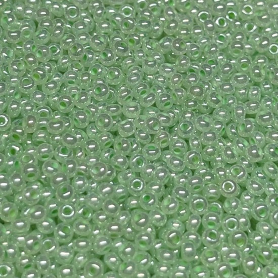 Image de Preciosa Ornela 11/0 Light Green Ceylon x20g