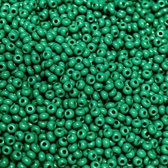 Picture of Preciosa Ornela 11/0 Opaque Forest Green x20g