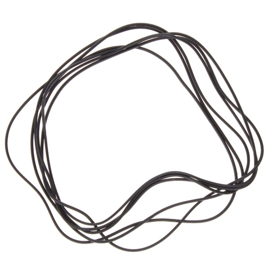 Picture of Endless Loom Elastic Bands 20,3cm Black x6