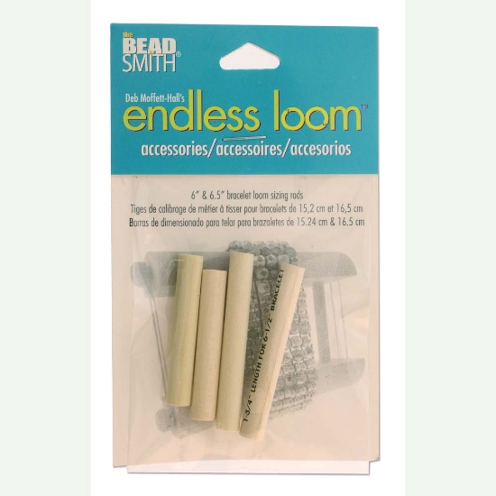 Picture of Endless Loom 6" & 6-1/2" Rod Set Accesory pack 