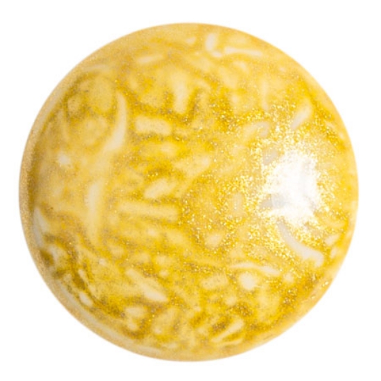 Picture of Cabochons par Puca® 25mm Milky Beige x1