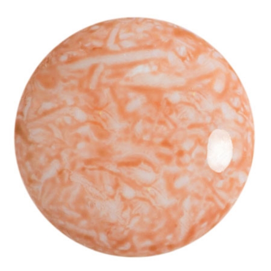 Picture of Cabochons par Puca® 25mm Milky Peach x1