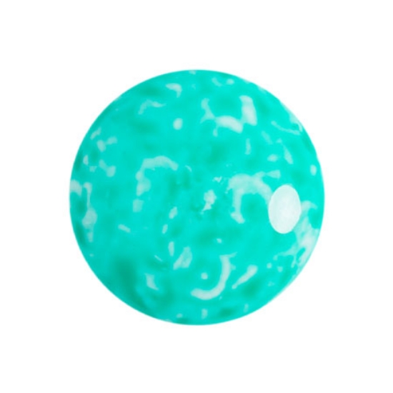 Picture of Cabochons par Puca® 18mm Milky Green Turquoise x1