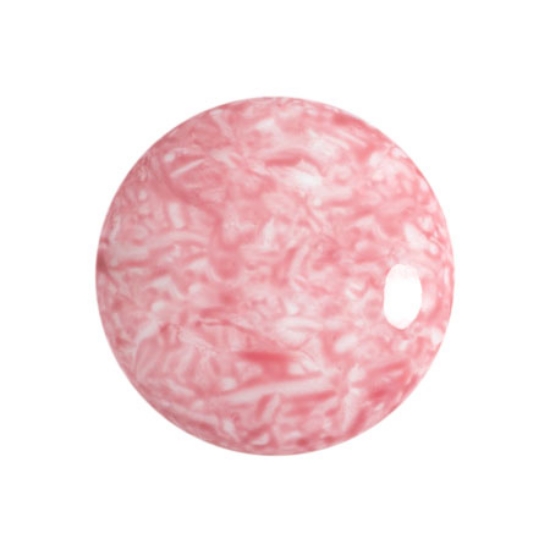 Picture of Cabochons par Puca® 18mm Milky Light Rose x1