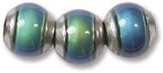 Picture of Mood Beads 6mm round x20