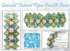 Picture of Bracelet « Astéria » © par PUCA® – Instant Download or Printed Copy