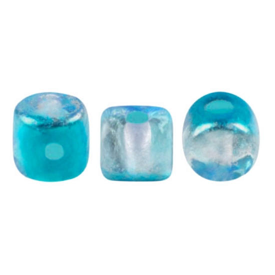 Picture of Minos® par Puca® 2.5x3mm Ice Slushy Blue Curacao x10g 