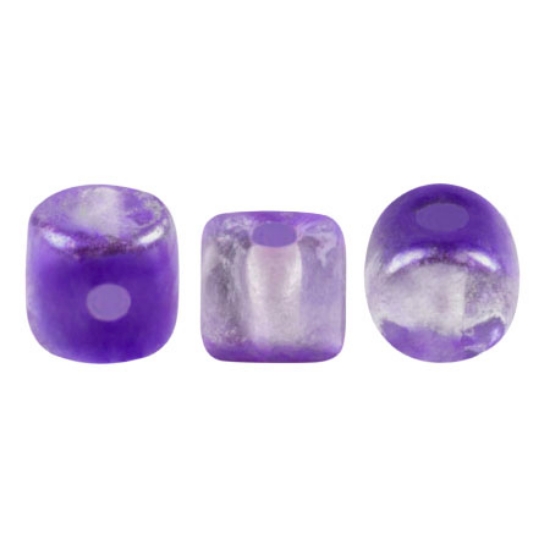 Picture of Minos® par Puca® 2.5x3mm Ice Slushy Purple x10g 