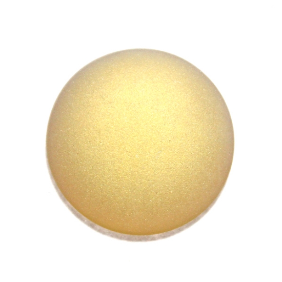 Picture of Cabochons par Puca® 25mm Light Topaz Mat AB x1