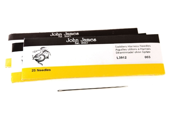 Picture of John James Needles Saddlers Harness x25