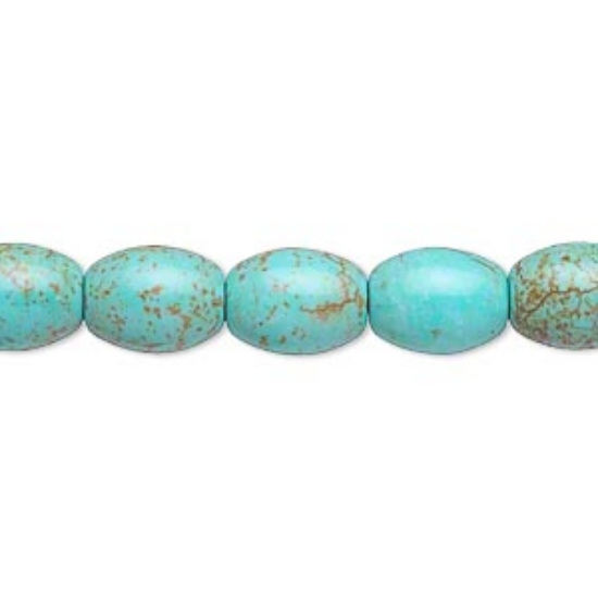 Picture of Magnesite (D/S) 10x8mm Oval x38cm