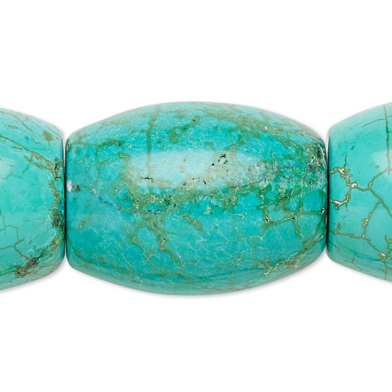Picture of Magnesite (stabilized) Barrel 28x22mm Blue x4