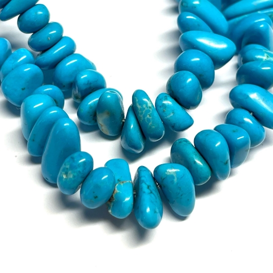 Picture of Chalk Turquoise (D/S) Chip Blue x38cm