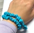 Picture of Chalk Turquoise (D/S) Chip Blue x38cm