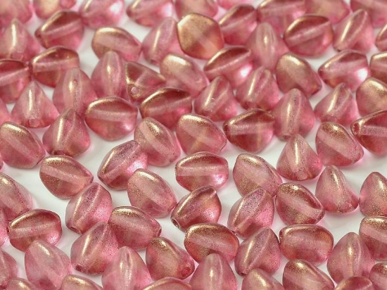 Picture of Pinch Bead 7mm Halo Persian Pink x10g